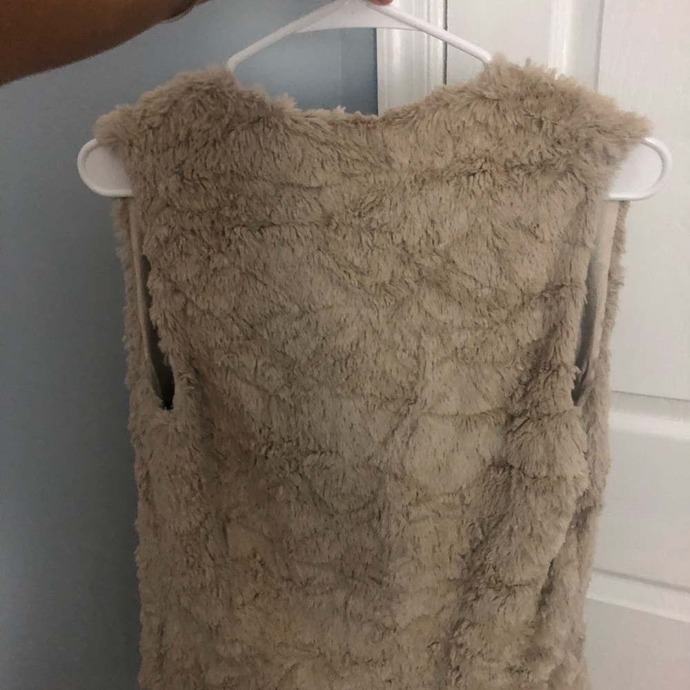 Brandy Melville Faux Fur Vest